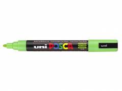 Paint marker Uni Posca PC-5M apple green 1,8-2,5mm
