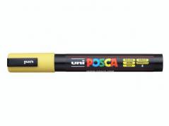 Paint marker Uni Posca PC-5M yellow 1,8-2,5mm