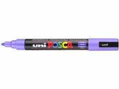 Paint marker Uni Posca PC-5M lilac 1,8-2,5mm
