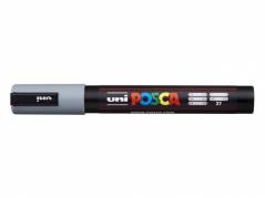 Paint marker Uni Posca PC-5M grey 1,8-2,5mm