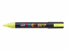 Paint marker Uni Posca PC-5M fluo yellow 1,8-2,5mm