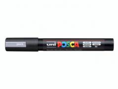 Paint marker Uni Posca PC-5M silver 1,8-2,5mm