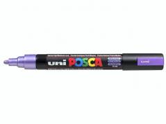 Paint marker Uni Posca PC-5M brilliant violet 1,8-2,5mm