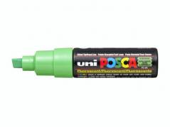 Paint marker Uni Posca PC-8K fluo green 8mm