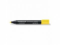 Marker STAEDTLER Lumocolor permanent gul 2mm 352