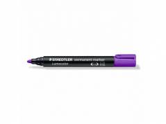 Marker STAEDTLER Lumocolor permanent violet 2mm 352