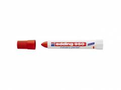 Marker Edding 950 permanent rød 10mm