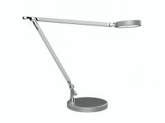 Bordlampe Unilux Senza sølv LED 2.0 ergonomics