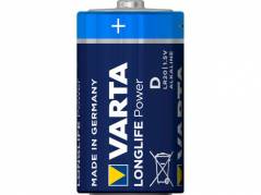 Batteri Varta Longlife Power D 2stk/pak blister