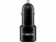 Billader Varta 2xUSB 5V/2.4A Carcharger