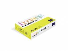 Kopipapir Image Coloraction A4 80g Ibiza Neon Yellow 500ark/pkt