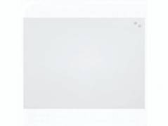 Glastavle Naga magnetisk 60x45cm PURE White