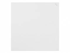 NAGA magnetisk glastavle 100x100cm Pure White 