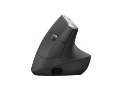 Logitech MX Vertical Optisk Tr&aring;dl&oslash;s Kabling Sort