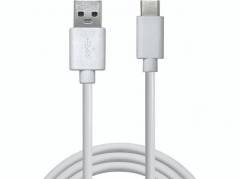 Sandberg USB 3.0/ USB 3.1 USB Type-C kabel 2m Hvid