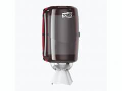 Dispenser Tork Centerfeed M1 Mini sort/rød 558008