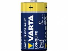 Batteri Varta Longlife C 2st/pak Blister