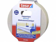 Tæppetape tesa 55735 aftagelig 50mmx25m