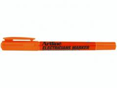 Marker Artline EKPR-ELFT orange elektriker blister dual