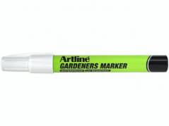 Marker Artline EKPR-GDM hvid garden blister