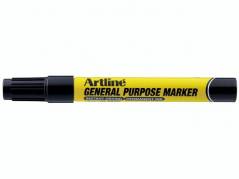 Marker Artline EKPR-GPM sort universal 2stk/blister