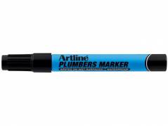 Marker Artline EKPR-PLM sort blikkenslager 2stk/blister