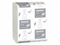 Toiletpapir Katrin Plus Bulk 2-lag 10,3x23cm 10000ark/kar