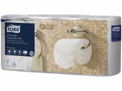 Toiletpapir Tork Premium T4 3-lag 19,1m 110319 56rul/kar
