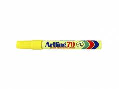 Marker Artline 70 permanent gul 1,5mm
