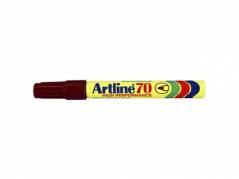 Marker Artline 70 permanent brun 1,5mm