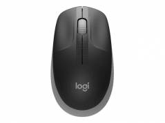 M190 Full-size wireless mouse - MID GREY