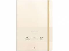 Notebook Deluxe B5 beige beige