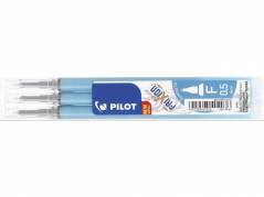 Refill Pilot 3-pack FriXion Point Lyseblå 0,5mm 3-pack