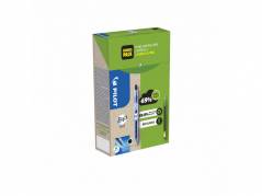 Gelpen, Pilot G2, 0,27MM, sort, 556190 Sæt med 10 stk