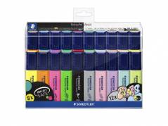 Tekstmarker Textsurfer 364 8xink-jet safe + 12xcolors