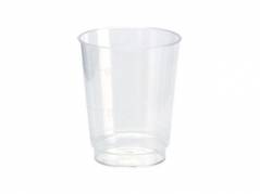Plastikglas 5cl transparent 50stk/ps