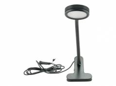 Lampe LED Securit sort vejrbestandig