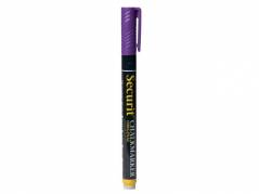Chalkmarker Securit Original violet 1-2mm rund spids