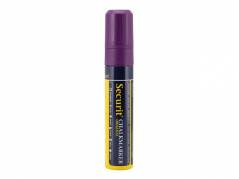 Chalkmarker Securit Original violet 7-15mm blok spids