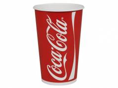 Drikkebægre Coca Cola 30cl/12oz (total 35cl) 1000stk/kar