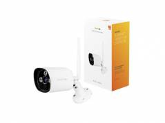 Smart overvågningskamera Hombli udendørs (EU) hvid