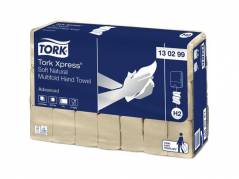 Papirhåndklæde Tork Xpress Adv natur 2-lag M-fold 3780 ark