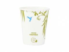 Kaffebæger 12 oz plastfri miljø single wall 1000st