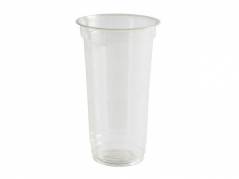 Plastikglas 360ml RPET Ø78 50stk/ps fx. til smoothie