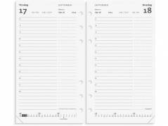 Dagkalender System PP Refill 9,5x16,8cm 1dag/side 24 2785 00