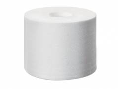 Toiletpapir Tork mid-size T7 hvid premium 3-lags 18 rle