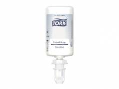 Sæbe Tork sensitiv flydende S4 hvid 424701 6x1l/pak