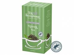 Te, Symphony Type 1, fyldningsvægt: 40, Green Tea pakke a 20 stk