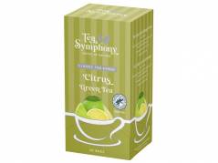 Te, Symphony Type 1, fyldningsvægt: 40, Citrus Tea pakke a 20 stk