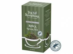 Te, Symphony Type 1, fyldningsvægt: 40 Spicy Green Tea, pakke a 20 stk